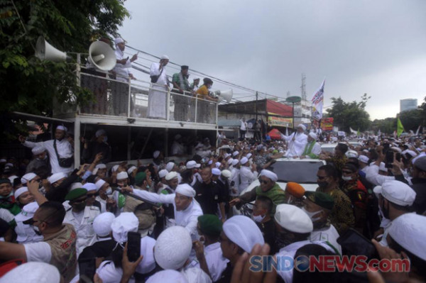 Massa Habib Rizieq Bisa Jadi Rebutan Partai Islam di 2024