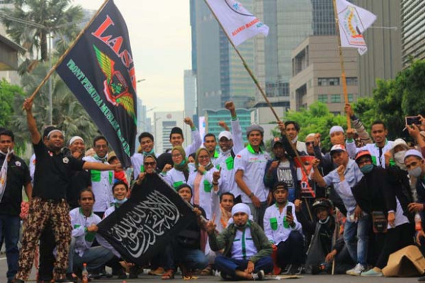 Soal Poster Habib Rizieq, Laskar FPMM Minta Umat Islam Jaga Persatuan