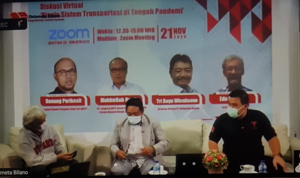 Hadirkan Beragam Teknologi, Delameta Bilano Bikin Canggih Jalan Tol