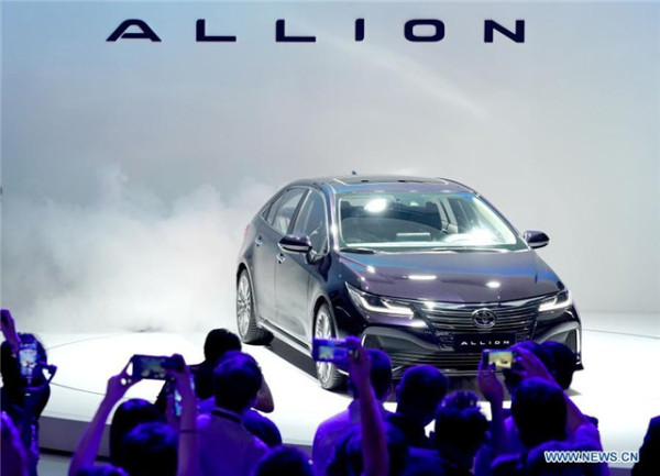 980 Mobil di Guangzhou Automobile Sukses Bikin Kerumunan