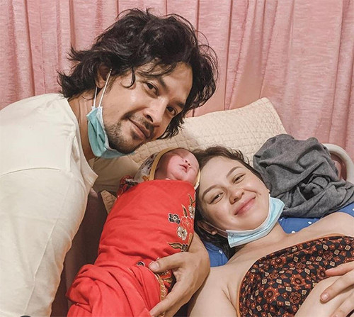 Lahirkan Anak Kedua, Kimberly Ryder Dipuji-Puji Suami