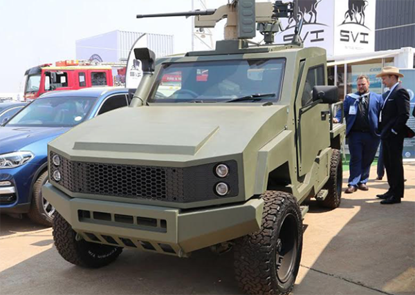 Menolak Mati, Toyota Land Cruiser 79 Dimodifikasi Jadi Kendaraan Tempur