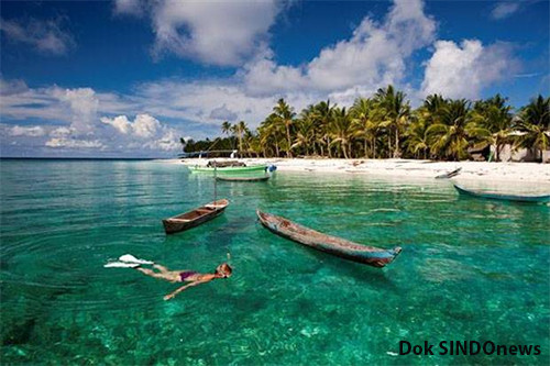 5 Pantai Terindah dan Terdamai Indonesia Menurut Susi Pudjiastuti