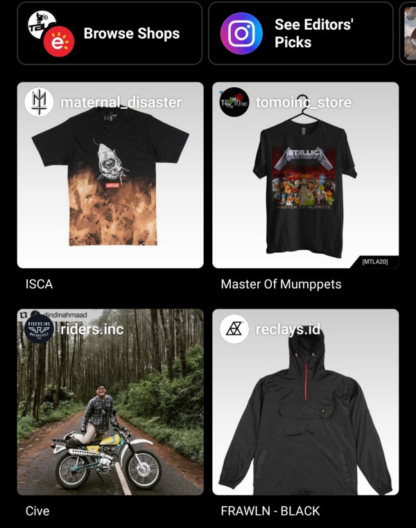 Pengalaman Pertama Mencoba Fitur Belanja di Instagram, Instagram Shop, Ternyata Begini Hasilnya!