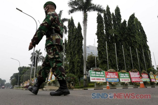 Kodam Jaya Dibanjiri Karangan Bunga, Yuk Intip dari Siapa dan Apa Saja Isinya