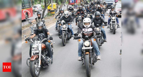 Pemilik Harley-Davidson di India Gelar Konvoi Protes