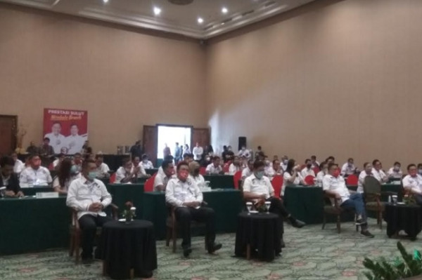 Gelar Rakorwil, DPW Partai Perindo Sulut Siap Menangkan Olly-Steven