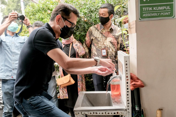 Menteri Wishnutama Pastikan Industri Parekraf Terapkan CHSE