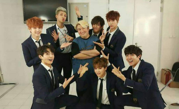 5 Momen BTS dan Bang Si Hyuk yang Bikin Hati Meleleh