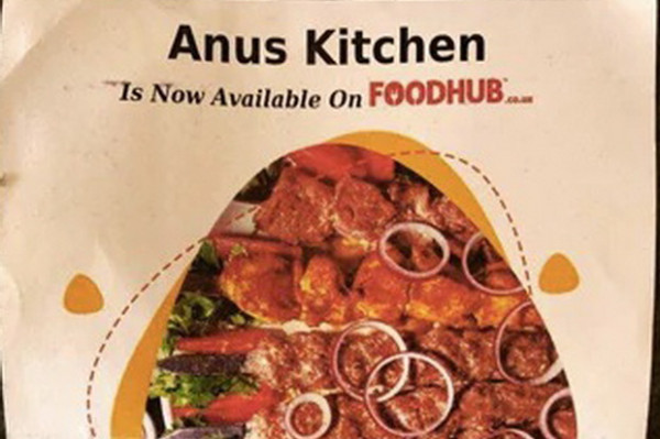Salah Tulis, Restoran Ini Berubah Nama Jadi Anus Kitchen