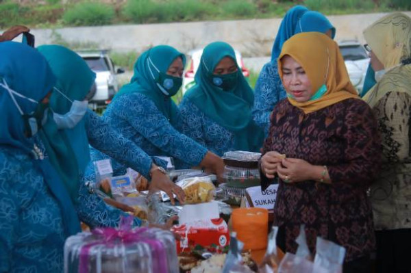 Makanan Olahan dari Singkong Bernilai Ekonomi Tinggi di Subang