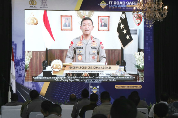 Tingkatkan Pelayanan, Korlantas Polri Optimalkan IT dan Kecerdasan Buatan