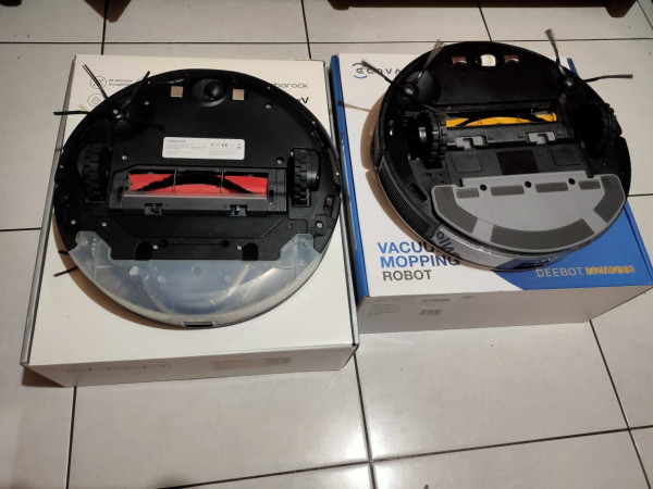 Ecovacs Deebot Ozmo T8, Robot Pembersih yang Canggih