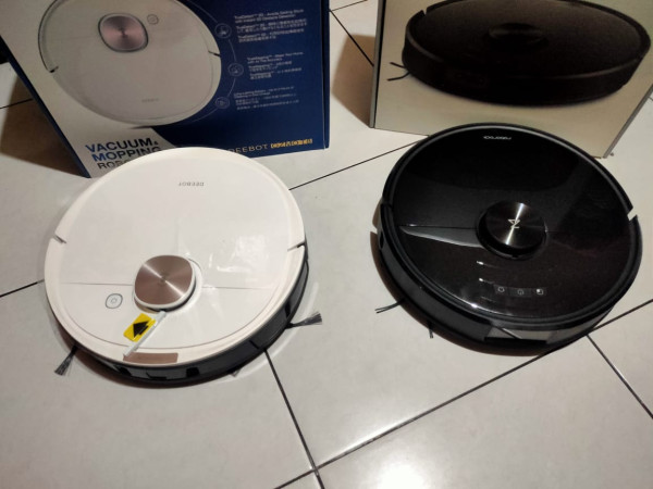 Ecovacs Deebot Ozmo T8, Robot Pembersih yang Canggih