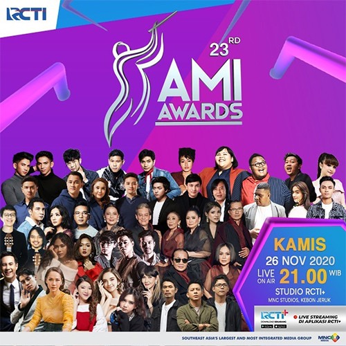 Tiara Andini Tak Menyangka Dapat 2 Nominasi di AMI Awards 2020