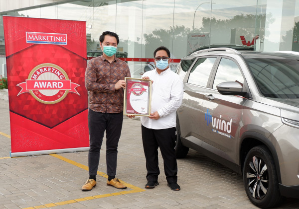 Perintah Suara WIND yang Dibawa Wuling Almaz Sabet Marketing Award 2020