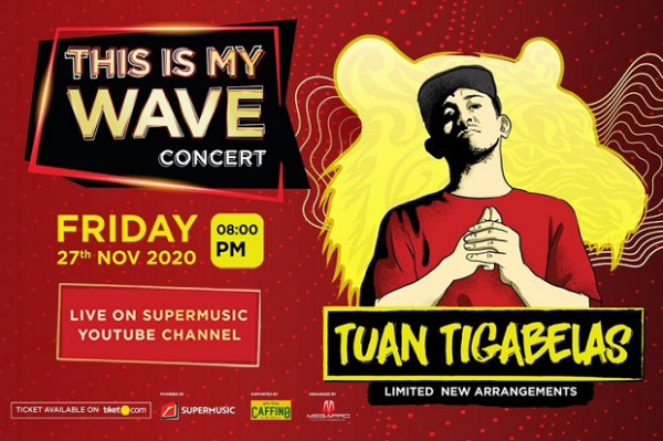 Tuan Tigabelas, Rapper Terbaik Indonesia Tampil di This Is My Wave Concert