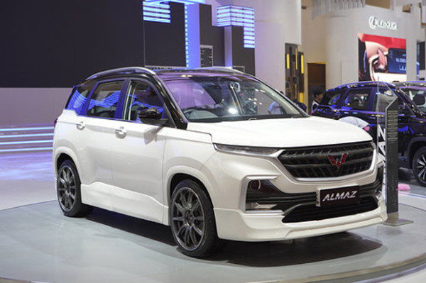 Perintah Suara WIND yang Dibawa Wuling Almaz Sabet Marketing Award 2020