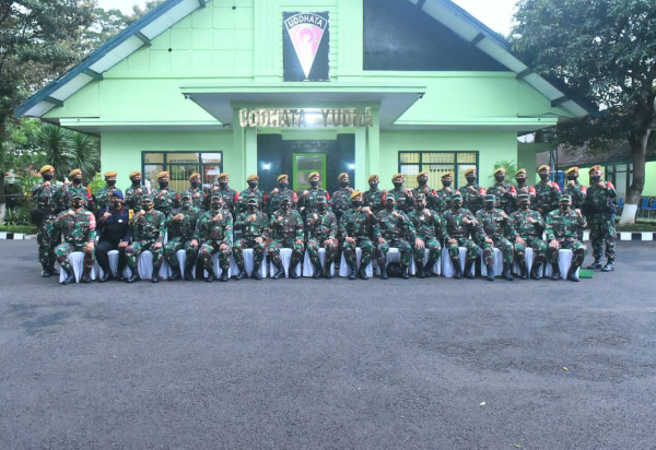 Kasum TNI Instruksikan Prajurit Jaga Soliditas dengan Polri, Pemda dan Rakyat
