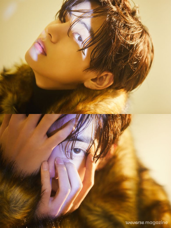 Foto-Foto V BTS Bak Model, Otomatis Bikin Terpesona!