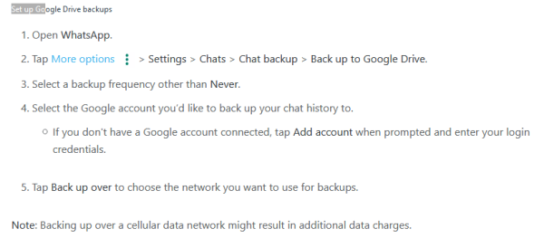 Cara Backup Riwayat Chat di WhatsApp, Cek Rinciannya di Sini!