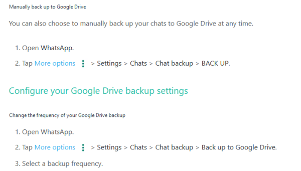 Cara Backup Riwayat Chat di WhatsApp, Cek Rinciannya di Sini!