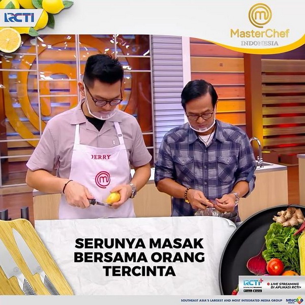 Tuai Pujian Juri, Audrey Kuasai Tantangan Masak Bareng Keluarga