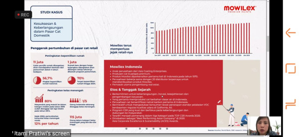 Adopsi Industri 4.0, Pabrik Cat Mowilex Dilengkapi Human Machine Interface