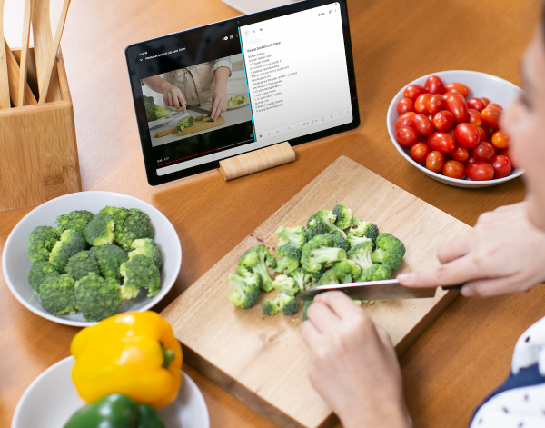 Bikin Weekend Makin Seru, Begini Cara Nikmati Audio Visual Imersif Tablet Galaxy Tab A7