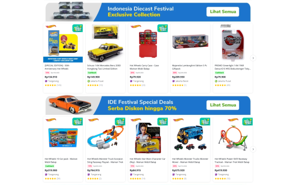 Begini Tips Berburu Diecast di Indonesia Diecast Expo 2020 Langsung dari Kolektor!