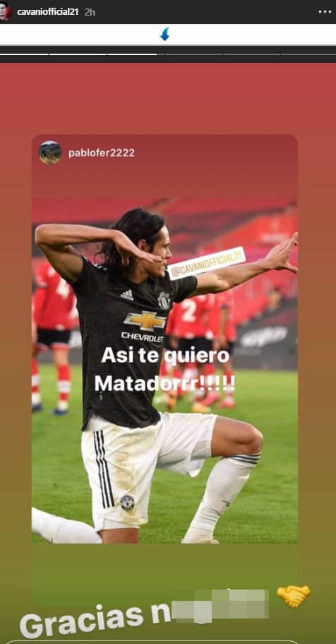 Bantu MU Raih Kemenangan, Cavani Malah Terancam Skorsing Tiga Laga