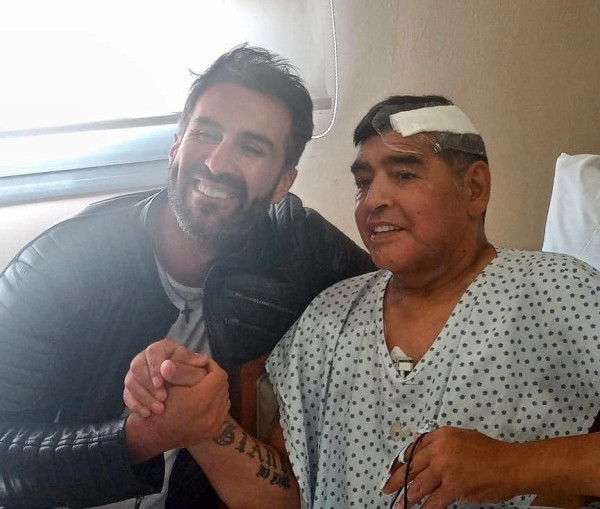 Dijadikan Kambing Hitam atas Kematian Maradona, Dr Luque Menangis
