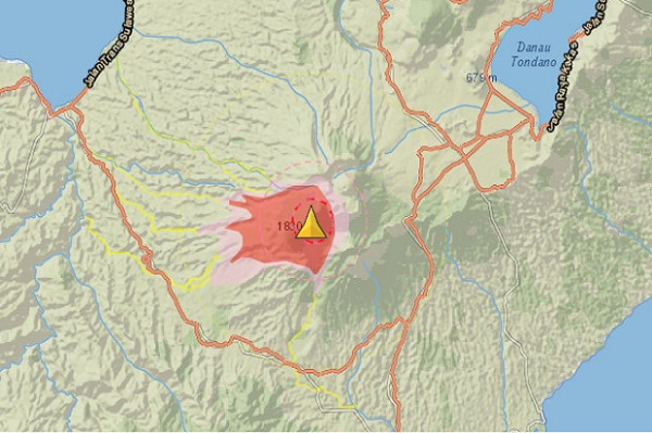 Lava dan Awan Panas Gunung Soputan Mengancam, Jarak 2,5 Km Steril Aktivitas