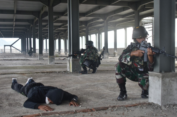 Dankormar Instruksikan Marinir Gelar Latihan Perang Kota, Ada Apa?