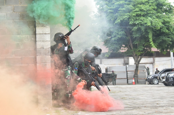 Dankormar Instruksikan Marinir Gelar Latihan Perang Kota, Ada Apa?