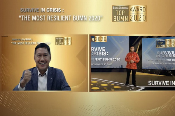 Kinerja Kinclong Pegadaian di Masa Pandemi Berbuntut 3 BUMN Award