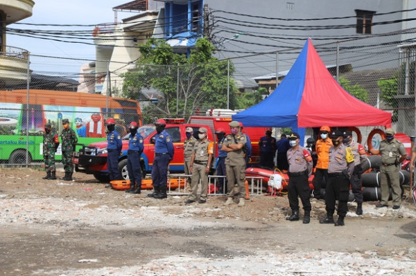 Simulasi RW Tangguh di Jakarta Utara, Begini Penanganan Saat Terjadi Bencana Banjir