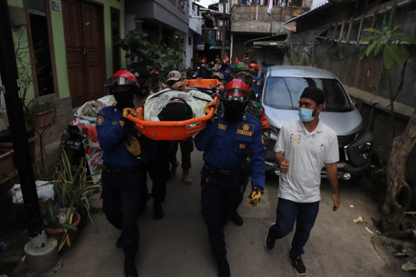 Simulasi RW Tangguh di Jakarta Utara, Begini Penanganan Saat Terjadi Bencana Banjir