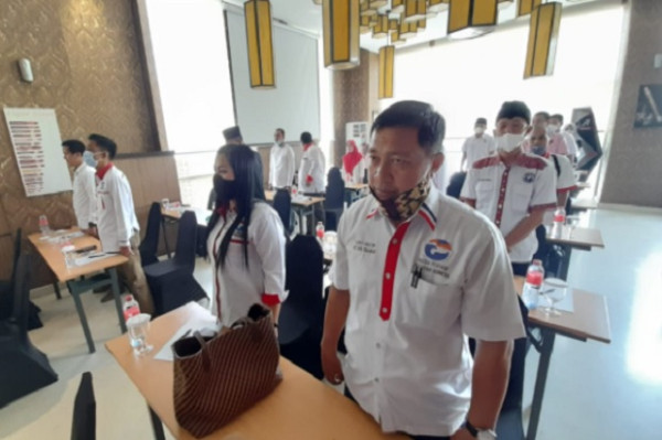 Muskerwil III DPW Partai Perindo Lampung, Jemput Kemenangan Pilkada 2020