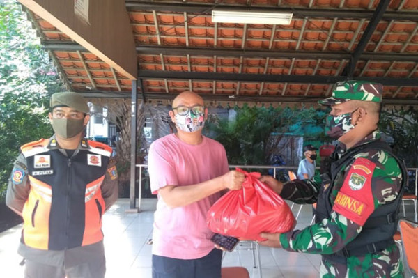 Kodam Jaya Gelar Tes Cepat Antigen di Petamburan