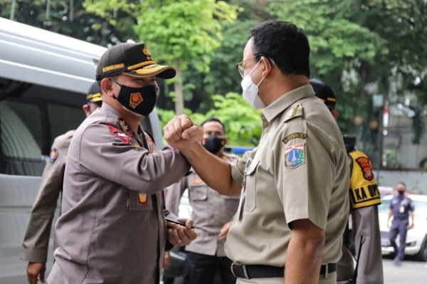 Begini Rangkaian Aktivitas Anies Baswedan Sebelum Kena Covid-19
