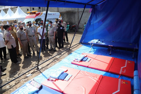 Simulasi RW Tangguh di Jakarta Utara, Begini Penanganan Saat Terjadi Bencana Banjir