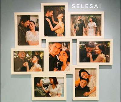 Netizen Kecele Foto Romantis Ariel Tatum dan Gading Marten