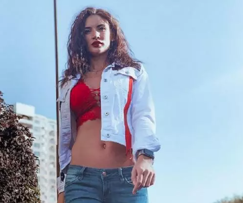 Lima Potret Cantik Atlet Voli Kazakhstan Kristina Karapetyan
