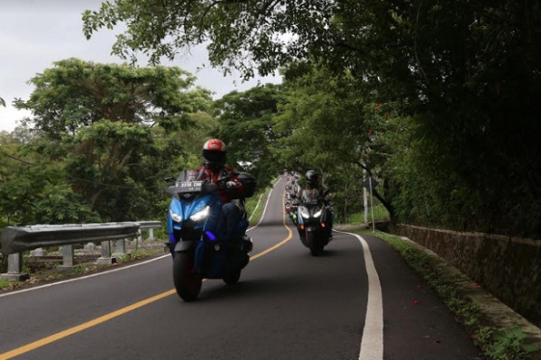Hari Kedua Mister Aladin Road Trip Protokol CHSE Big Max Indonesia Jelajah Pulau Dewata