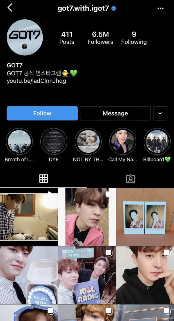 JYP Entertainment Dinilai Malas Promosikan Album GOT7, Mark Pilih Jalan Sendiri di Instagram