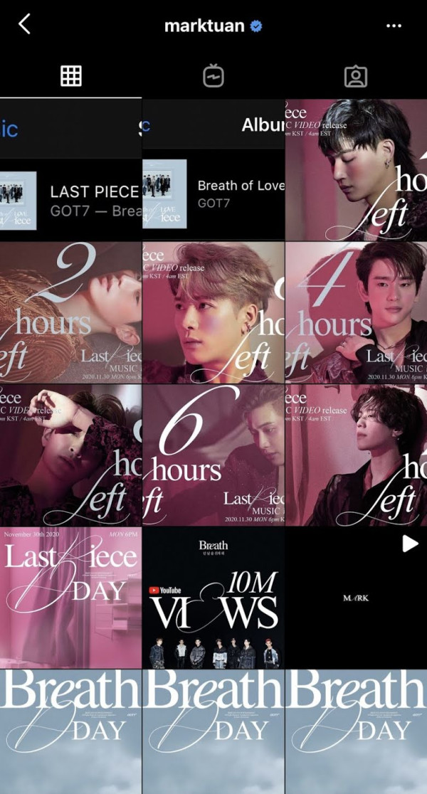 JYP Entertainment Dinilai Malas Promosikan Album GOT7, Mark Pilih Jalan Sendiri di Instagram