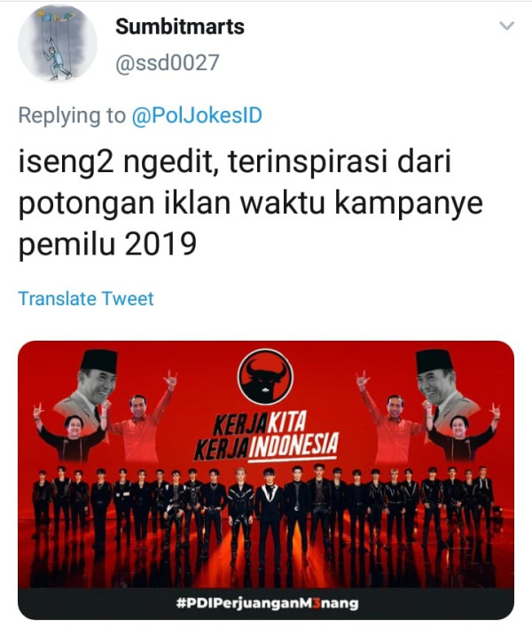Punya 23 Member, NCT Jadi Korban Meme Partai Politik, Jennie BLACKPINK ikut Tersangkut