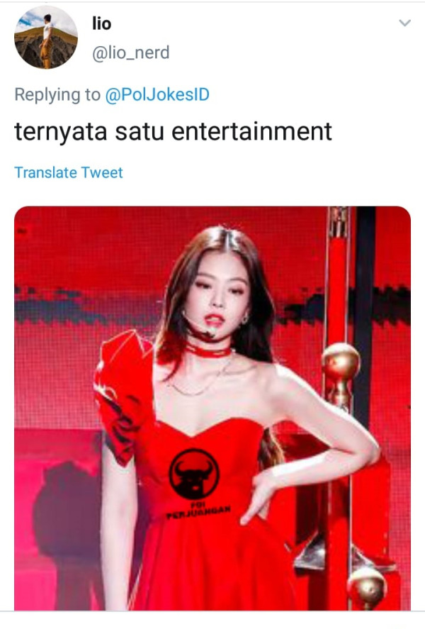 Punya 23 Member, NCT Jadi Korban Meme Partai Politik, Jennie BLACKPINK ikut Tersangkut