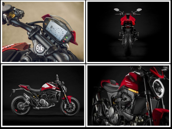 Sukses Berdiet Ducati Monster Baru Makin Ganas dan Sangar